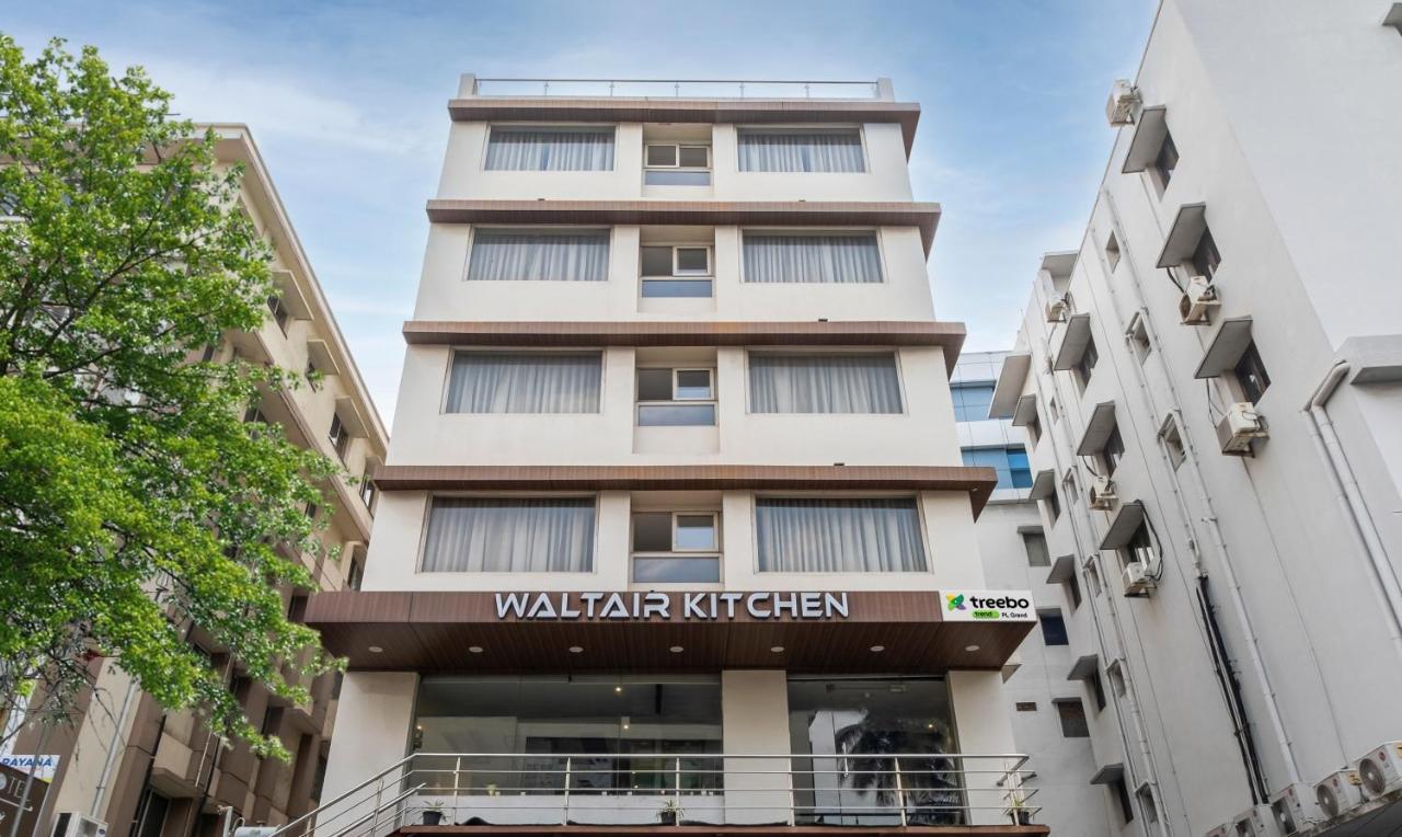 Treebo Pl Grand, Vishakapatnam Hotel Visakhapatnam Luaran gambar