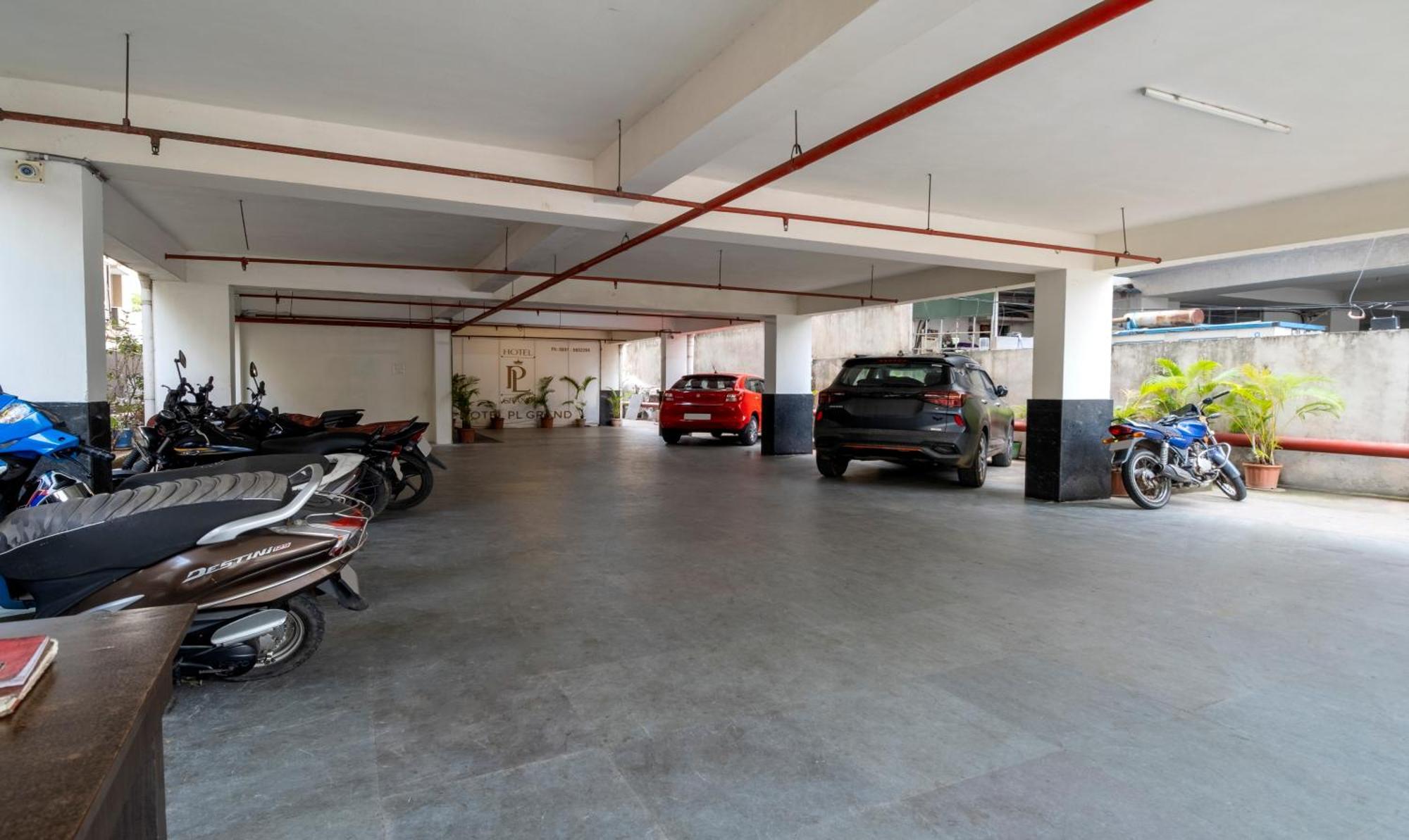 Treebo Pl Grand, Vishakapatnam Hotel Visakhapatnam Luaran gambar