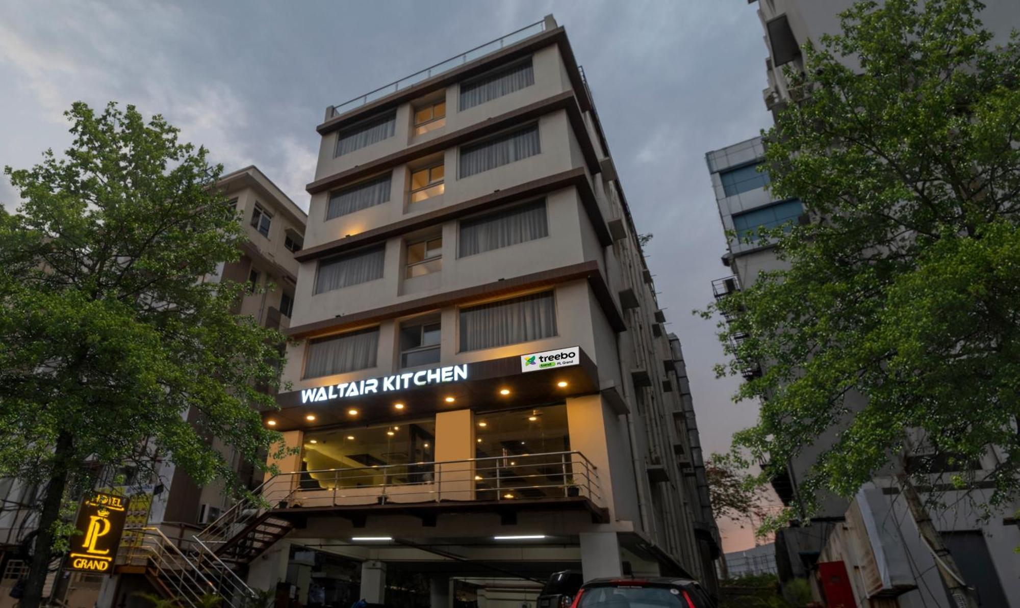 Treebo Pl Grand, Vishakapatnam Hotel Visakhapatnam Luaran gambar