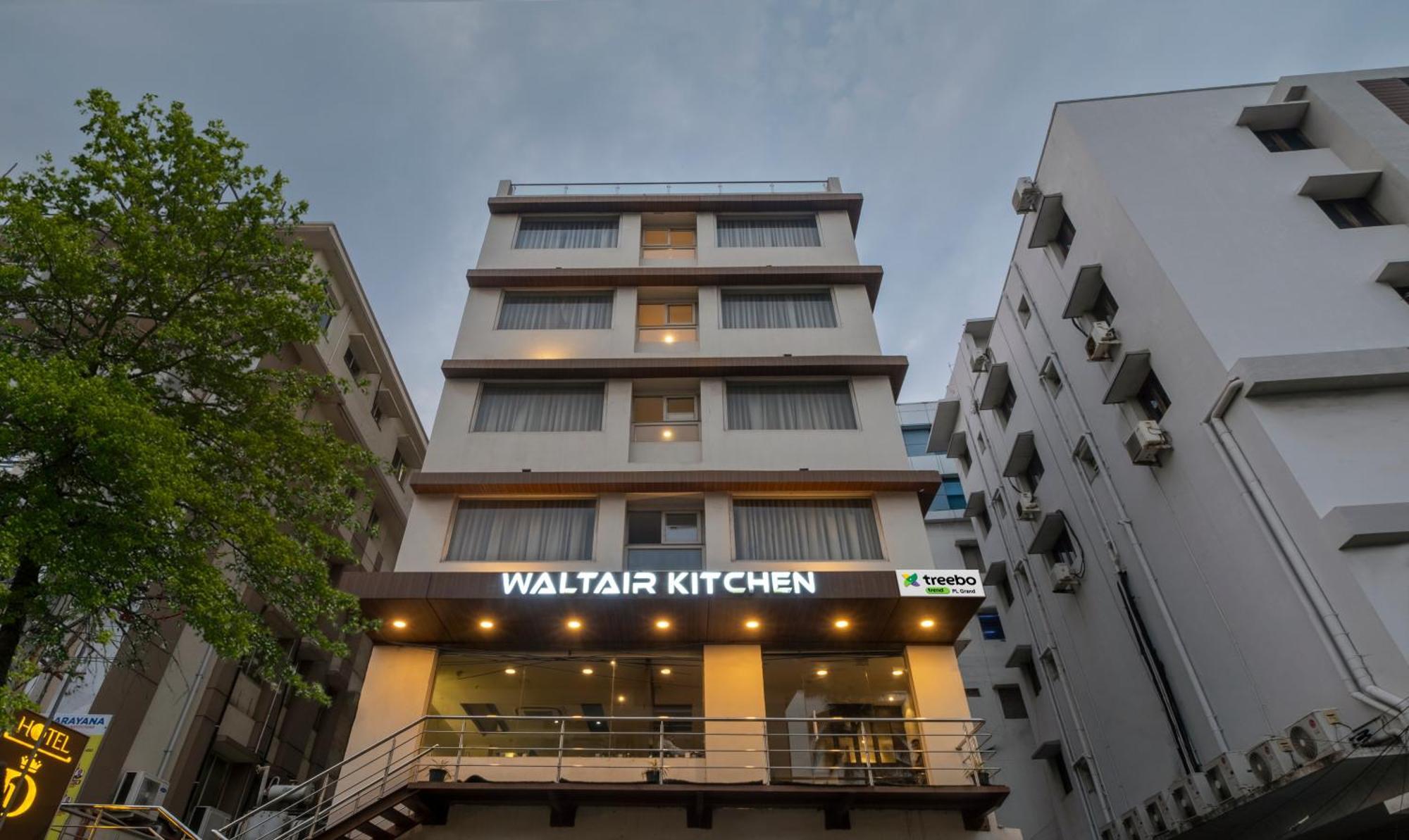 Treebo Pl Grand, Vishakapatnam Hotel Visakhapatnam Luaran gambar